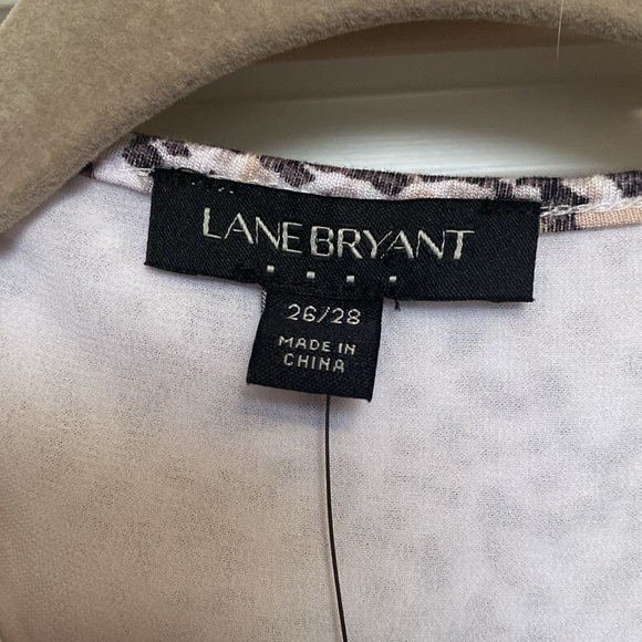 NWT Lane Bryant Open Front Cardigan Womens 26/28 Plus Sz Sheer cozy loungewear - Picture 3 of 9